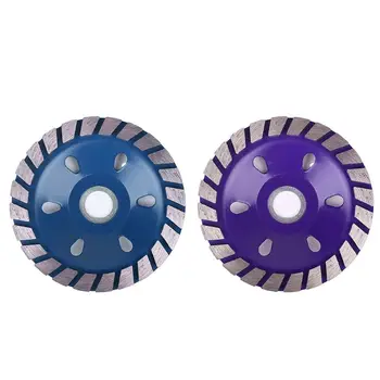 

4 Inch Diamond Segment Grining Wheel Disc Bowl Shape Cup Concrete Cutting Tools Dropship