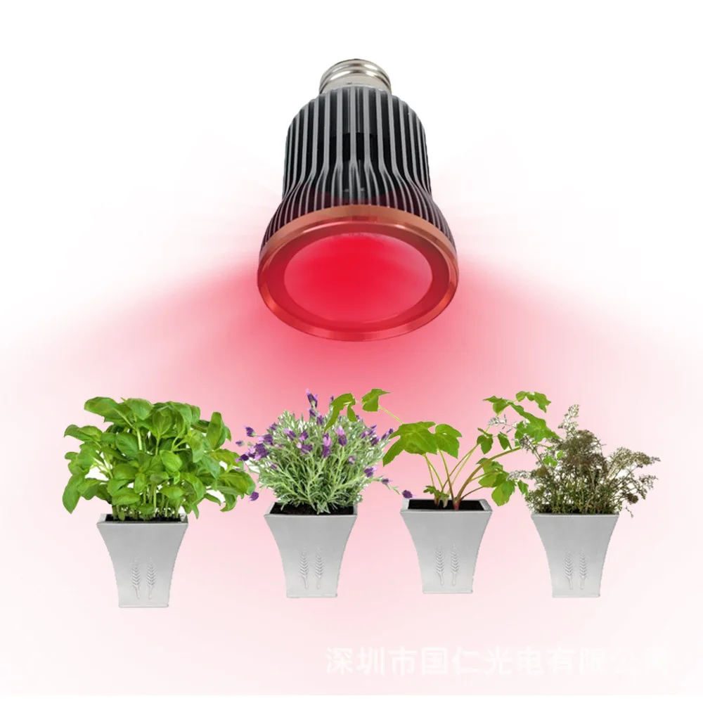 

LED Plant Light 15W Cob Full Spectrum Plant Growth Supplement Light Amazon Hot Selling Cross Border Hot Selling