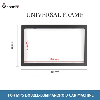 

Potofo is suitable for MP5 dual-frame Android universal machine frame