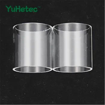 

2PCS Replacement Glass tube for VOOPOO Maat Tank 2ML/zip mini 2ML/Drag Mini 3.5ML/drag 2 kit 3.5ML/Find KIT 3.5ML UFORCE T2