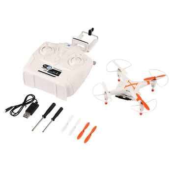 

Cheerson CX-30W 2.4GHz 4CH 6-Axes Gyro WiFi RC Quadcopter FPV 0.3MP HD Camera