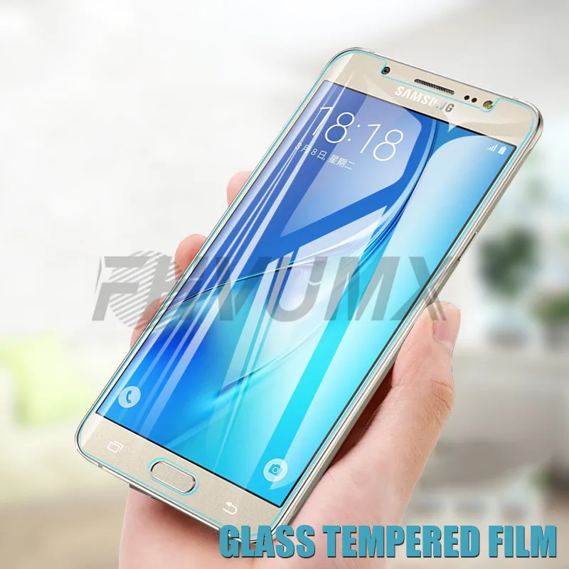 HD Защитное стекло для samsung Galaxy J3 J5 J7, закаленное стекло для Samsang J4 J6 Plus J8, защита экрана