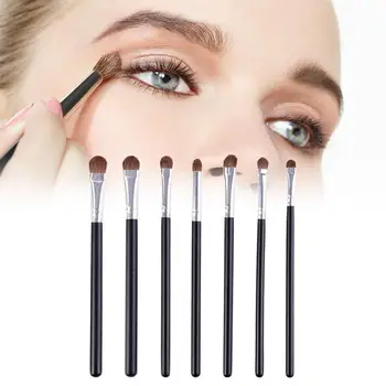 

7pc/Set Make up Brushes Luxury Champagne For Foundation Powder Blush Eyeshadow Concealer Eye Makeup Brush Cosmetics Beauty Tools