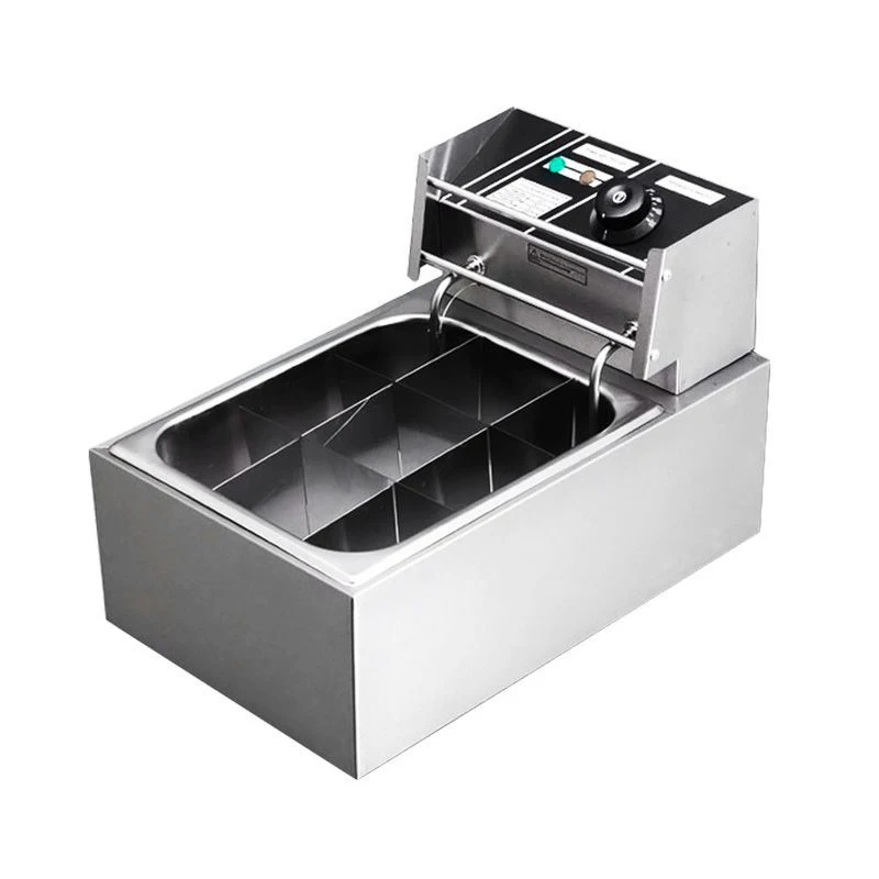 Single Cylinder Double Head Nine Grid Snack Equipment Convenience Store Insulation fish Egg Machine Soup Pot Electric Stove