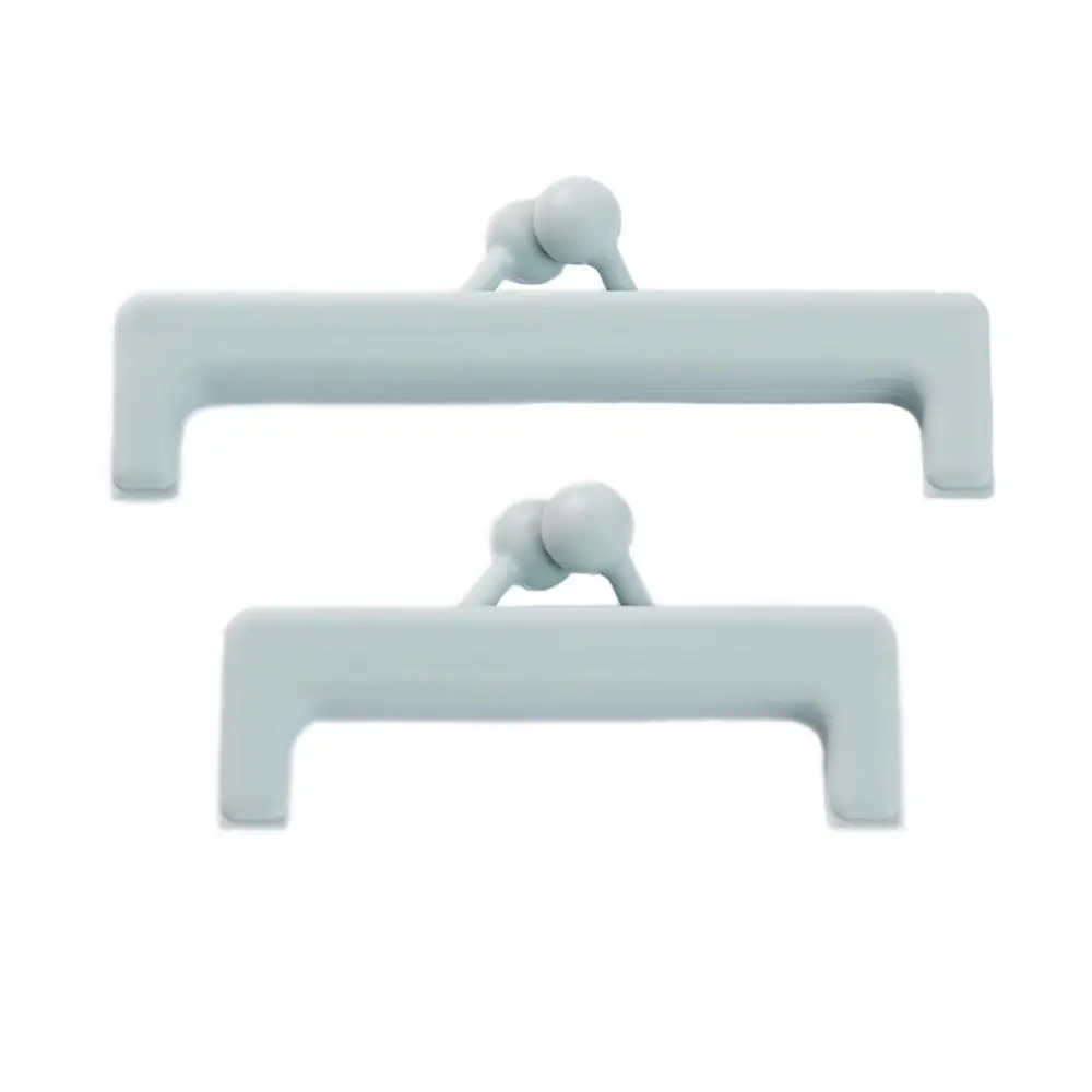 Solid Color Food Snack Bag Sealing Clip Snap-On Fresh-Keeping Clip Plastic Bag Kitchen Accessories