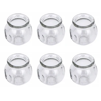 

Glass Set Glass Kit Shoulder Portable Cupping Instrument Treatment Kit Cupping Glass for Cupping Therapy Medical Treatment