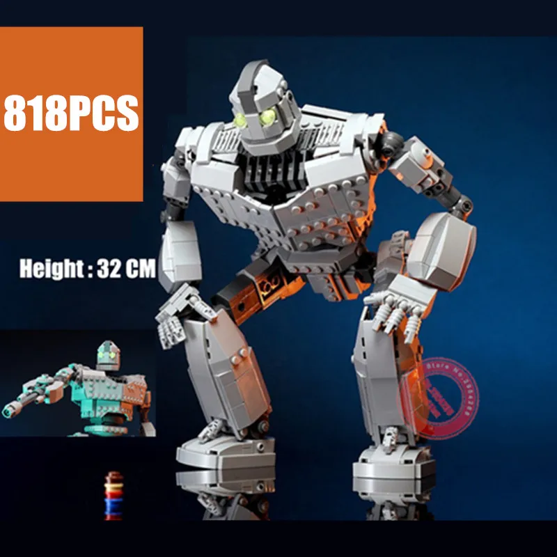 Новый робот MOC железный подходящие фигурки Technic City волтрон гигантская модель