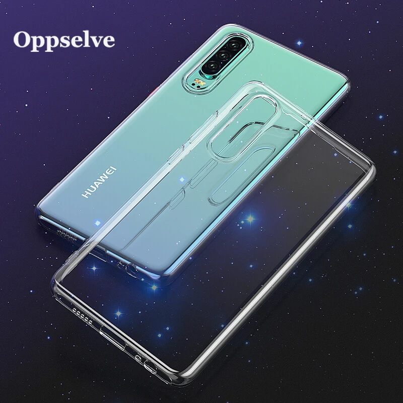 

Phone Case For Huawei P30 Pro P20 Lite P Smart Plus 2019 Honor 8x Max 8c 8s Mate 30 Lite 20 Pro Soft Cover Luxury Clear Capinhas