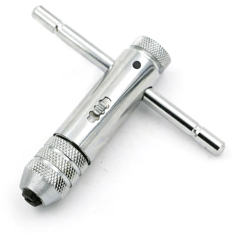 Details about   M3-M8 M5-M12 T-Handle Ratchet Tap Wrench Machinist Tool For Tap & Di T3X9 