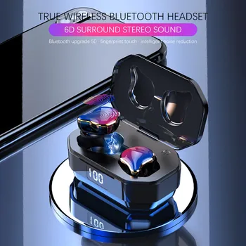 

G01 Wireless Earbud TWS Mini True BT 5.0 Stereo Earphone Bass In-Ear Headset