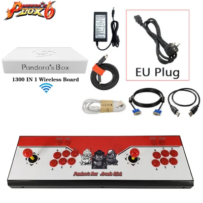 HDMI выход Аркада Jamma джойстик панель управления видео игровая консоль - Цвет: C