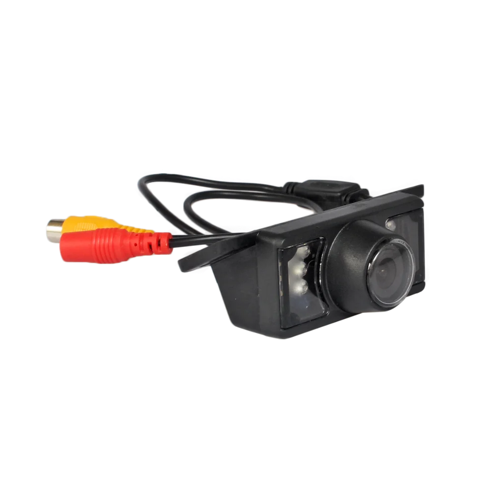 DIYKIT проводной " монитор заднего вида Автомобильный Монитор IR ночного видения реверсивная Автомобильная камера аксессуары для парковки