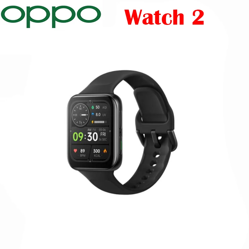 Original Official New OPPO Watch 46mm eSIM Cell Phone VOOC 430Mah Smartband  1G 8G GPS 1.91inch AMOLED Snapdragon 2500 & Apollo3 - AliExpress