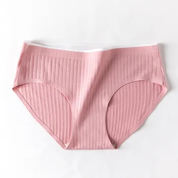 

10 PCS/lot wholesale New Sexy Panties For Women Girls Underwear Cotton Panty 2020 Soild Elasticity Comfortable YLS 999