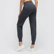 Track Pants Yoga-Lounge Workout Nepoagym High-Waist Running PASSION Women for Tapered