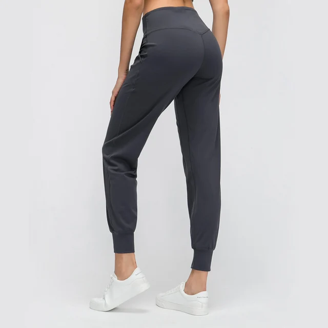 High Waist Lightweight Sweatpants 