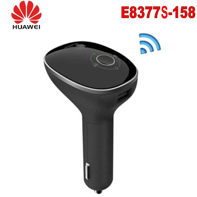 Wi Fi роутер Huawei E8377s 158 HiLink CarFi 150 Мбит/с 4G LTE для автомобилей с диапазонами частот США