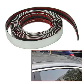 

Decoration Car Styling Strip Chrome Moulding Plastic Interior Protector