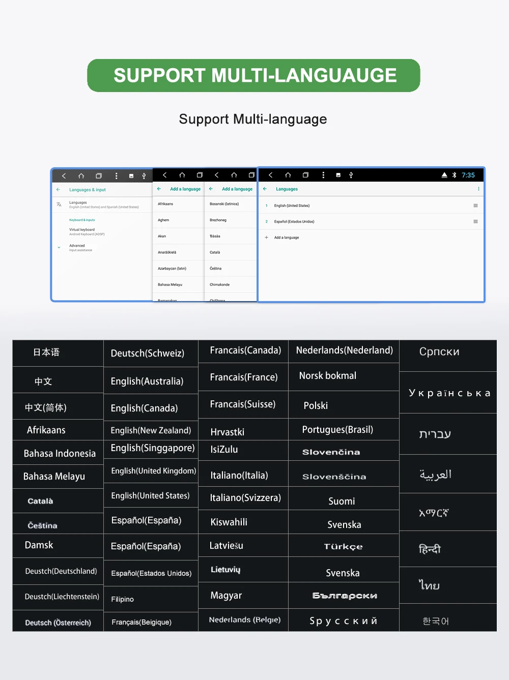 Discount Bonroad Double Din Android 9.0  Octa Core  Car Multimedia Player For TOYOTA RAV4  Car Radio Stereo, DVD Player GPS Navigation 12