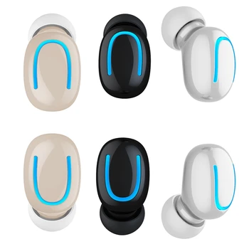 

Bluetooth 5.0 Earphones Tws Wireless Headphones Bluetooth Earphone Handsfree Headphone Sports Earbuds Gaming Headset Phone Singl