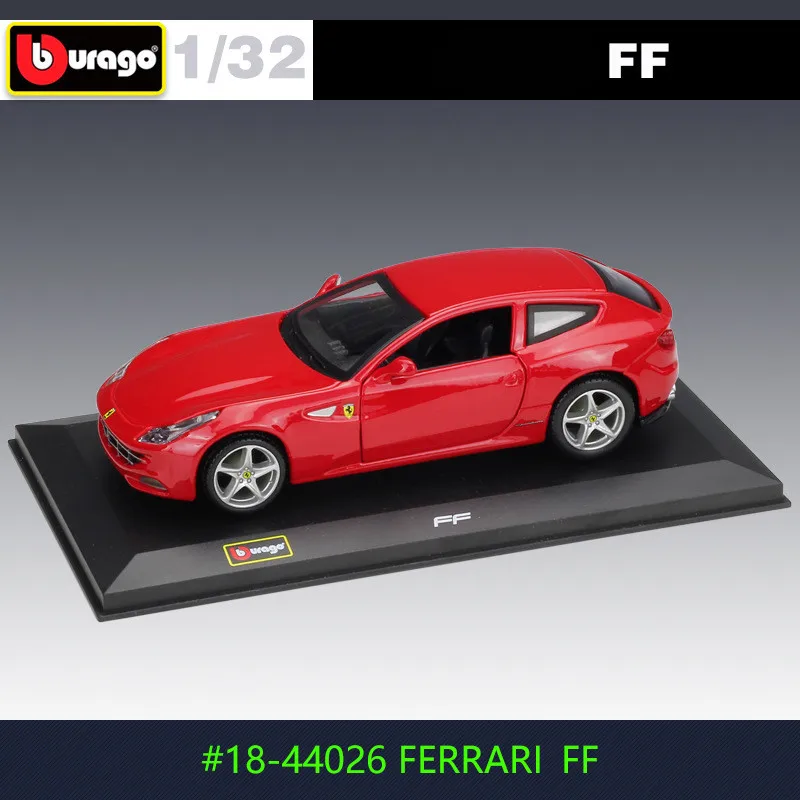 

Bburago New 1:32 Ferrari FF alloy car model and toy car die casting static car model collection dedicated