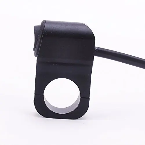 12v 10A мотоциклетные CNC алюминиевый сплав Кулисные Переключатели 7/" 22 мм руль головной светильник выключатель со светодиодным индикатором светильник 3 провода