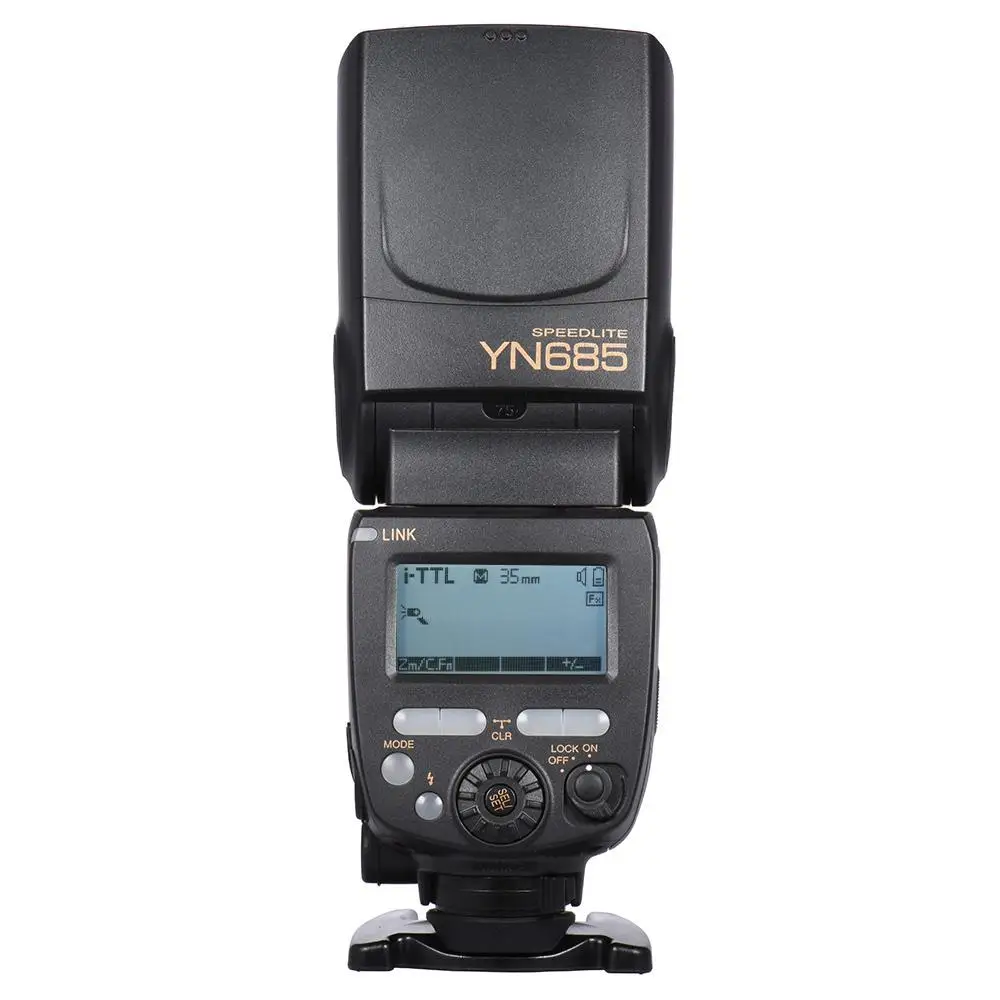 I-ttl HSS 1/8000s GN60 2,4G Беспроводная вспышка Speedlite Speedlight для Nikon D750 D810 D7200 D610 D7000 DSLR камеры