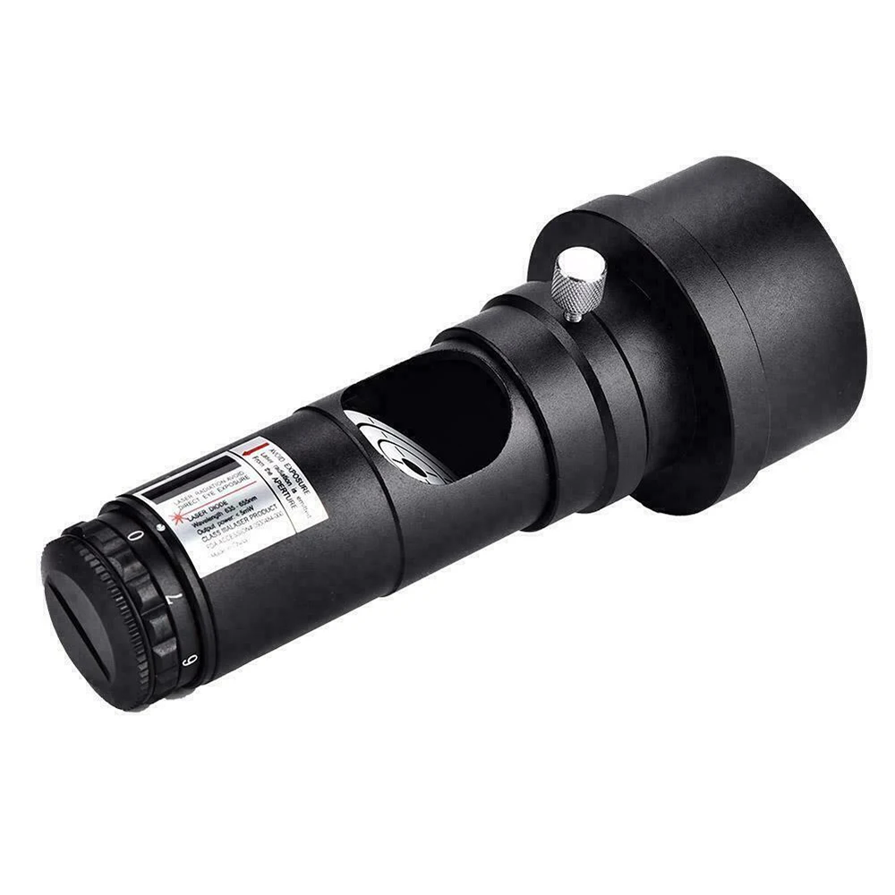 

WAKYME 7 Bright Level for Newtonian Reflector Telescope Collimator with 1.25" SCA Laser Collimator 2" Sleeve Adapter