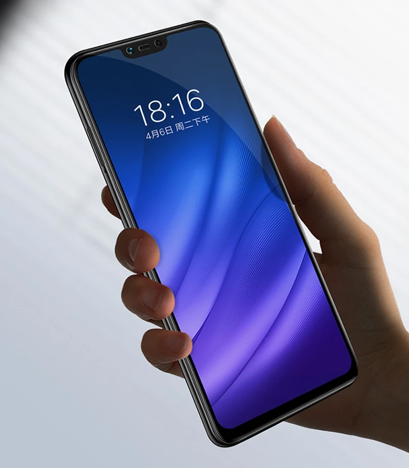 TOMKAS Glass For Xiaomi Redmi Note 6 Pro Redmi 6 Pro 6A Mi A2 Lite Mi A2 6X 6 Glass Screen Protector Protective Redmi Note 6 Pro