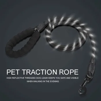 

Traction Rope Collar Belts Puppy Cat Dog Leash Household Animal Dogs Ornaments for Small Medium Dogs Pet Products