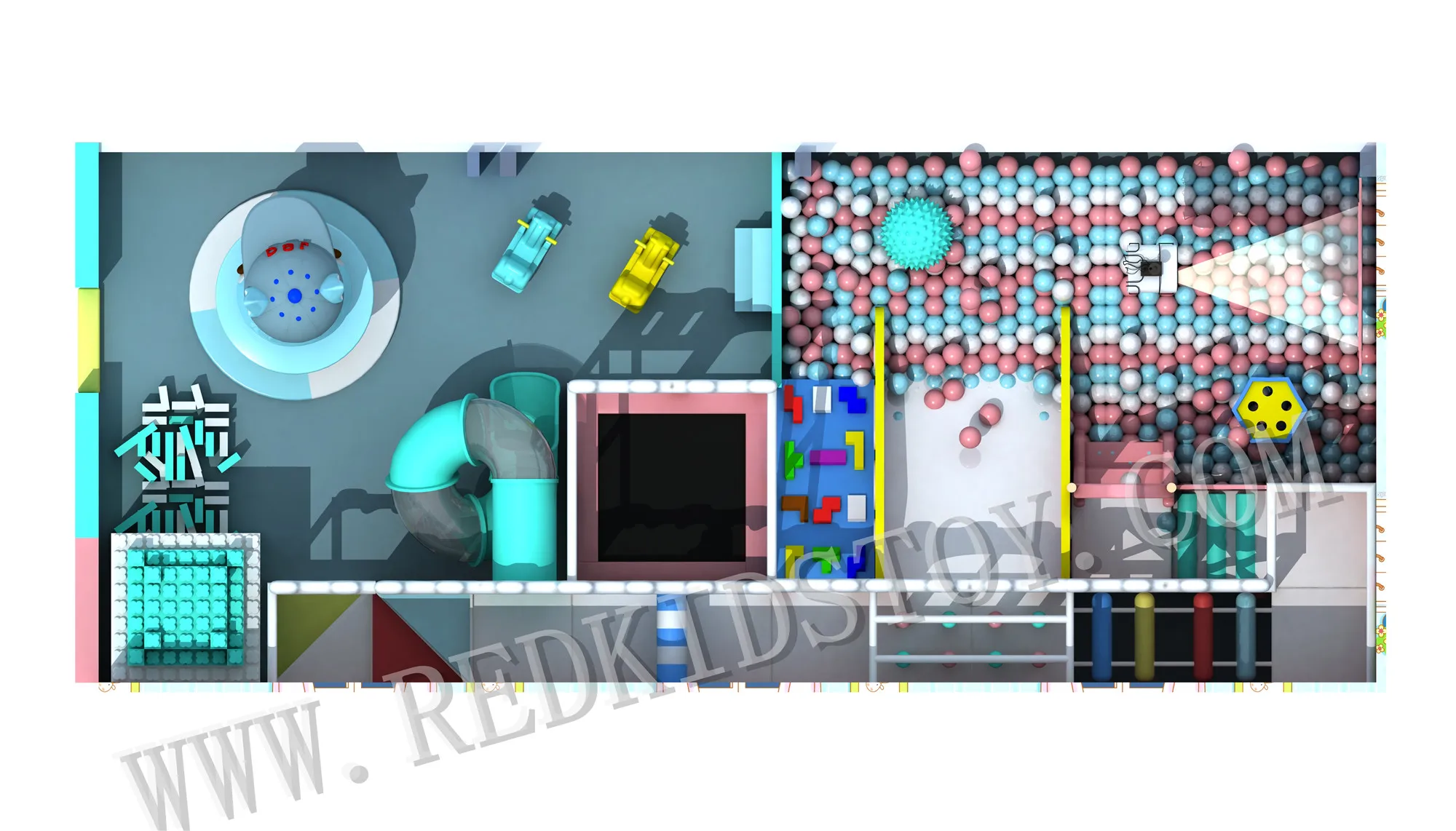 3D Интерактивная проекция крытая игровая площадка электрическая детская площадка с 3D интерактивной проекцией горка и игра в мяч