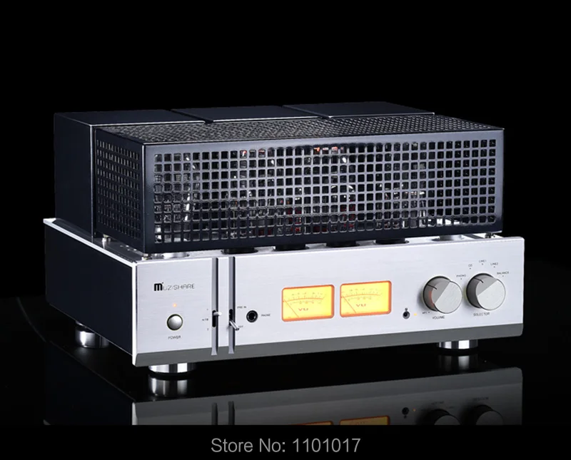Новинка 2020 г. трубчатый усилитель MUZISHARE X9 300B HIFI EXQUIS Pure Power/Встроенная лампа