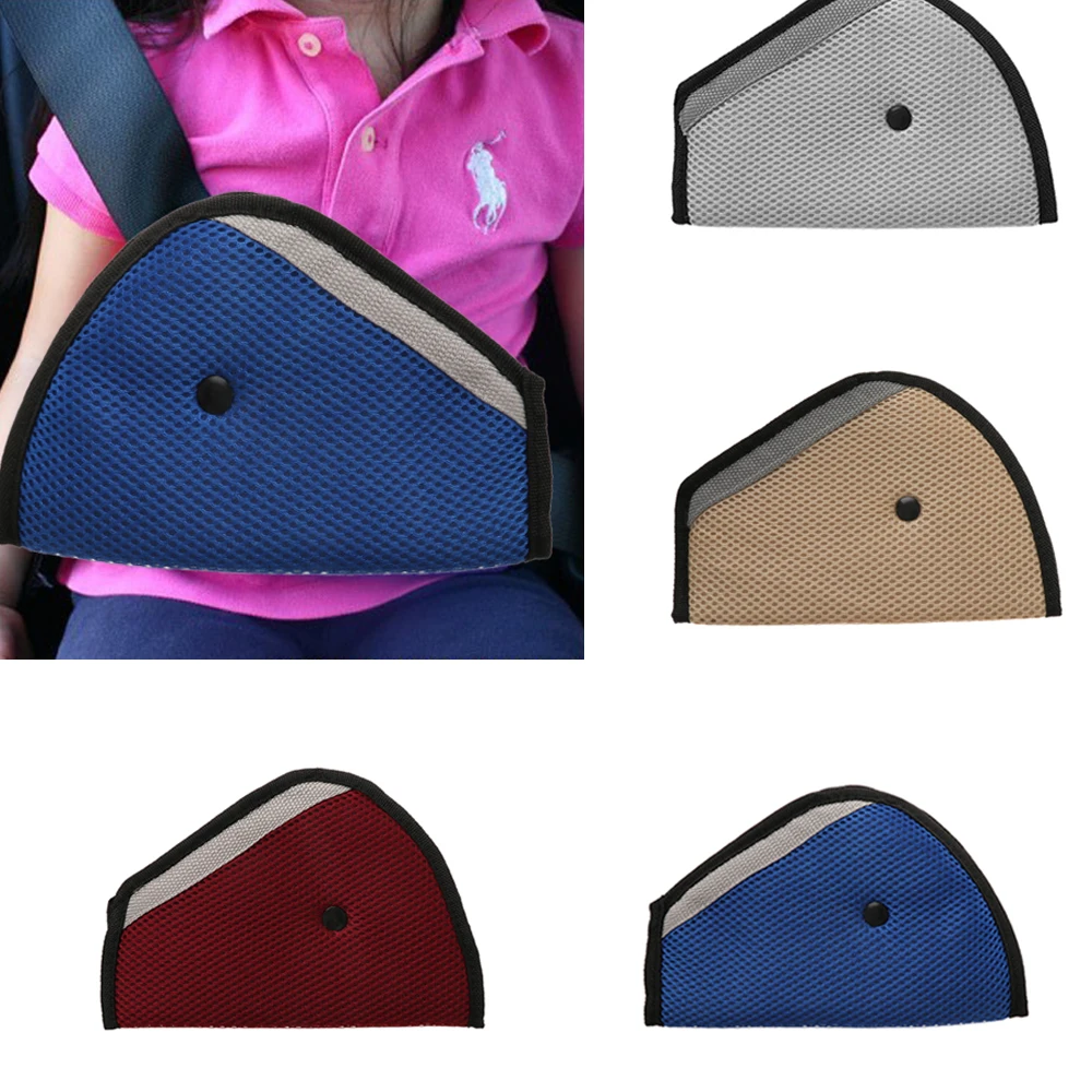Car Child Safety Cover Shoulder Seat belt holder Adjuster Resistant Protect Car Safe Fit Seat Belt Sturdy Adjuster For Baby