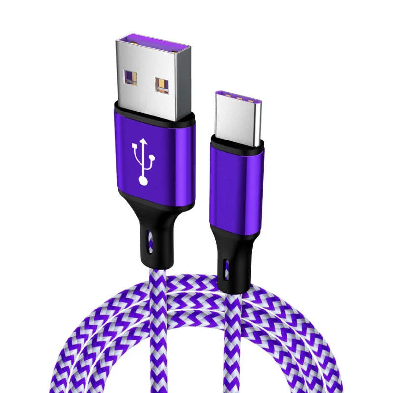 Olhveitra 5A Supercharge Тип usb C кабель для samsung S9 Quick Charge 4,0 3,0 быстрой зарядки Тип C кабель USB type C для huawei Xiaomi