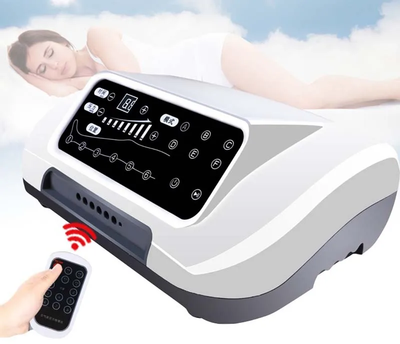 Pressotherapy Air Compression Leg Foot Massager Vibration Infrared Therapy Arm Waist Pneumatic Air wave pressure machine