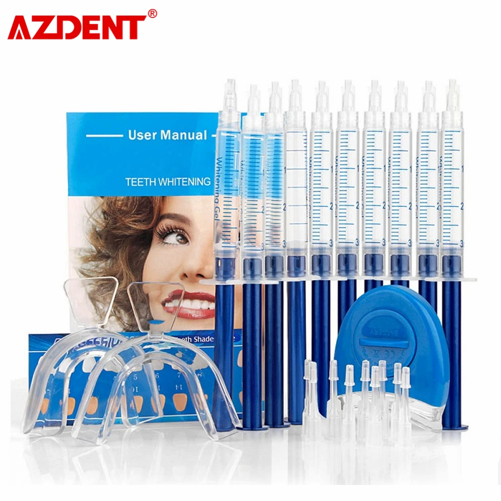 Special Price Tooth Whitener Dental-Equipment Bleaching-System 44%Peroxide Oral-Gel-Kit New 10/6/4/3pcs lnw61WOr
