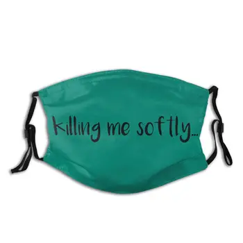 

Killing Stalking Men Non-Disposable Face Mask Anti Haze Dustproof Protection Cover Respirator Muffle Mask with Filters