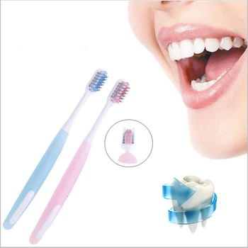 

New 1Pcs Clean Orthodontic Braces Non Toxic Adult Orthodontic Toothbrushes Dental Tooth Brush Trim Soft Toothbrush