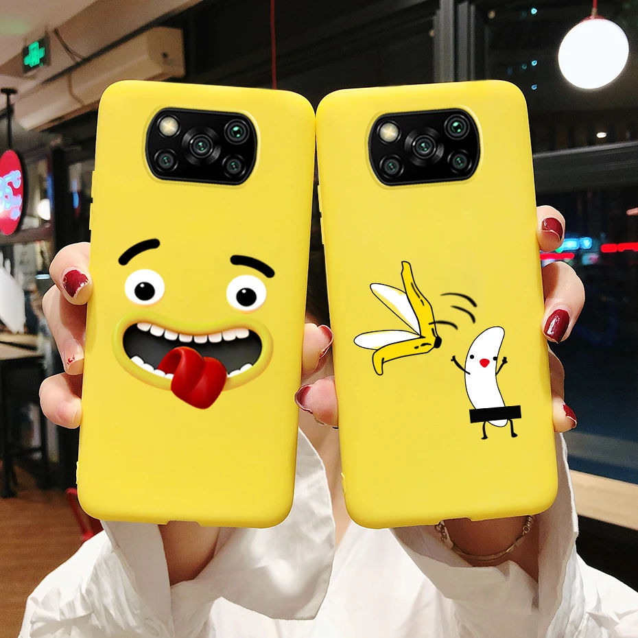 on For Funda Xiaomi Poco X3 NFC Case PocoX3 X 3 NFC 3D Case sFor Xiaomi Poco  X3 Pro Cover Cute Cartoon Soft Silicone Phone Case - AliExpress
