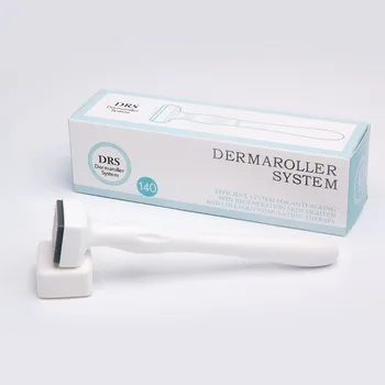 

Hot Sale Derma Roller 140 Stainless Steel Microneedle Derma Stamp For Skin Care Beauty Tools