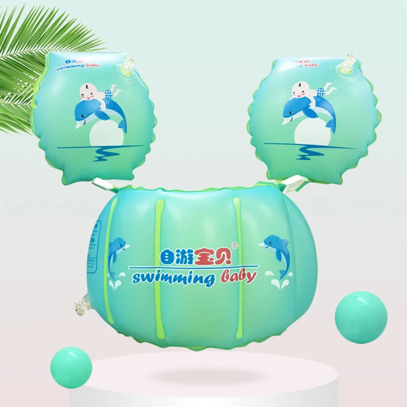 Swimming baby ring Baby Arm float swimming pools Accessories swimsuit Inflatable safety floating pool float swimming ring
