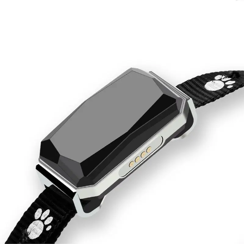 Gps-трекер для домашних животных, ошейник для собак, кошек, gps LBS, трекер для позиционирования, анти-потеря SOS