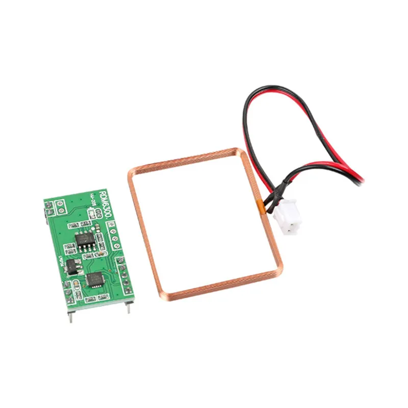 Модуль считывания ID-карт MCU RDM6300 радиочастотный модуль RFID последовательный выход