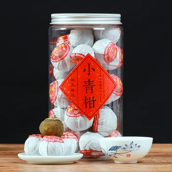 

Small Green Orange Pu 'Er Tea Yunnan Palace Orange Pu Tea Orange Pu Tea Oolong Tea Ceremony Tea Canned Green Food