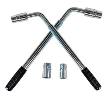 

Telescoping Lug Wrench for Car Wheel with Standard Sockets Tire Repair Tool For Removing Tightening Wheel Nuts