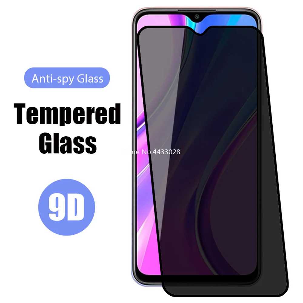 Закаленное 3d-стекло для полной конфиденциальности на Honor 30 20 10 9 Lite Pro 30i 20i 10i защита