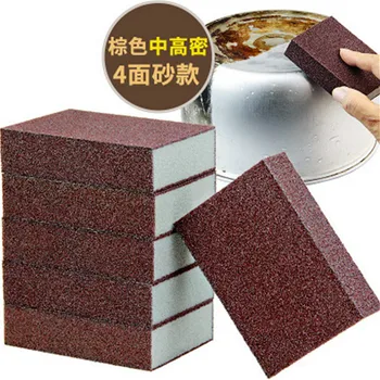 

1Pcs Silicon Carbide Melamine Sponge Magic Sponge Eraser Melamine Cleaner for Kitchen Office Bathroom Cleaning Nano Cleaning