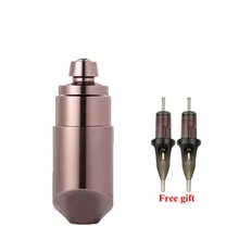 Новейшая короткая Высококачественная мощная татуировочная машина ручка RAC соединение