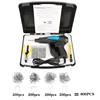 70W Hot Stapler Plastic welding machine plastic bumper soldering iron garage tools Car bumper Repair kits PVC welder gun 1