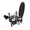 Microphone Mic Professional Shock Mount with Pop Shield Filter Screen ► Photo 2/6